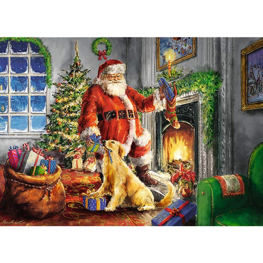 Trefl Puzzle - A Time of Gifts - Toys