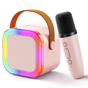 Smart Portable Speaker with Mic - Pink