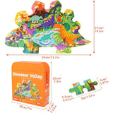 Dinosaur Valley Puzzle (105  Pieces)