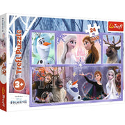 Trefl Frozen II World Full Of Magic Puzzle - 2