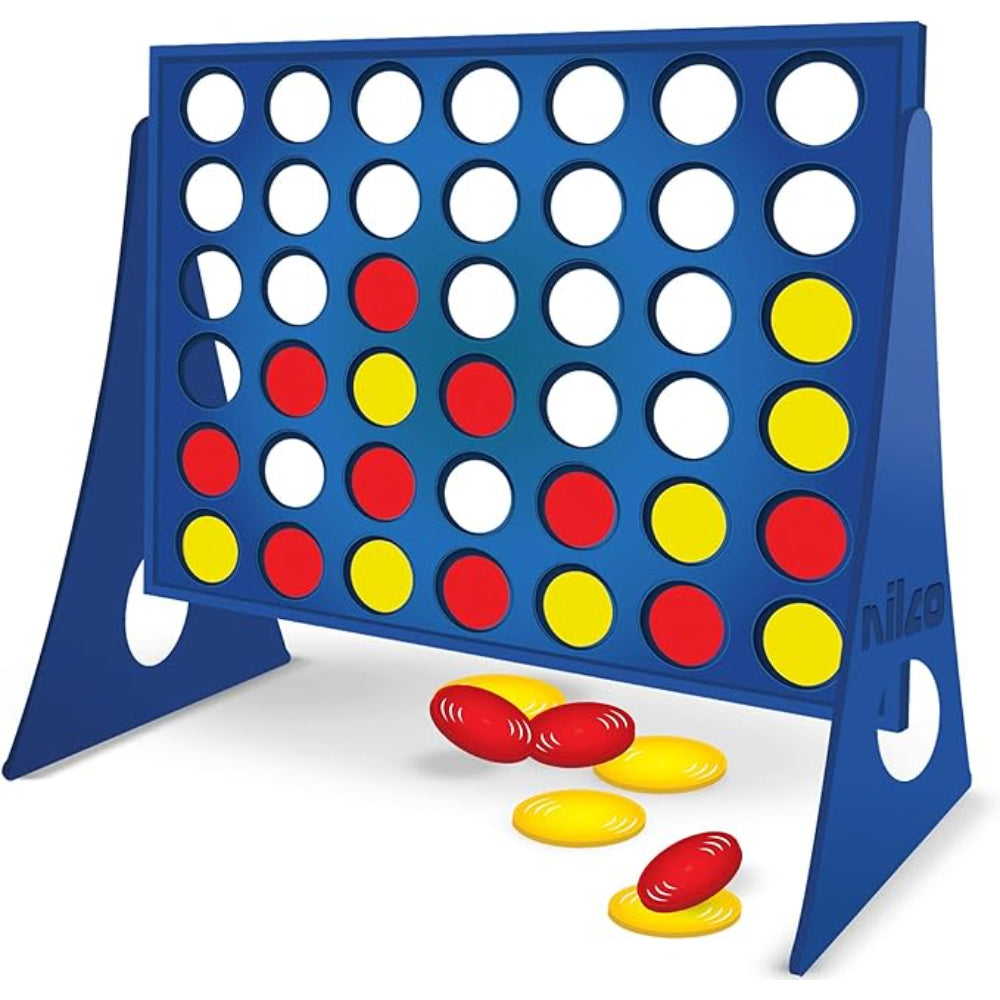 4 in a Row Strategy Game - Toys - Nilco