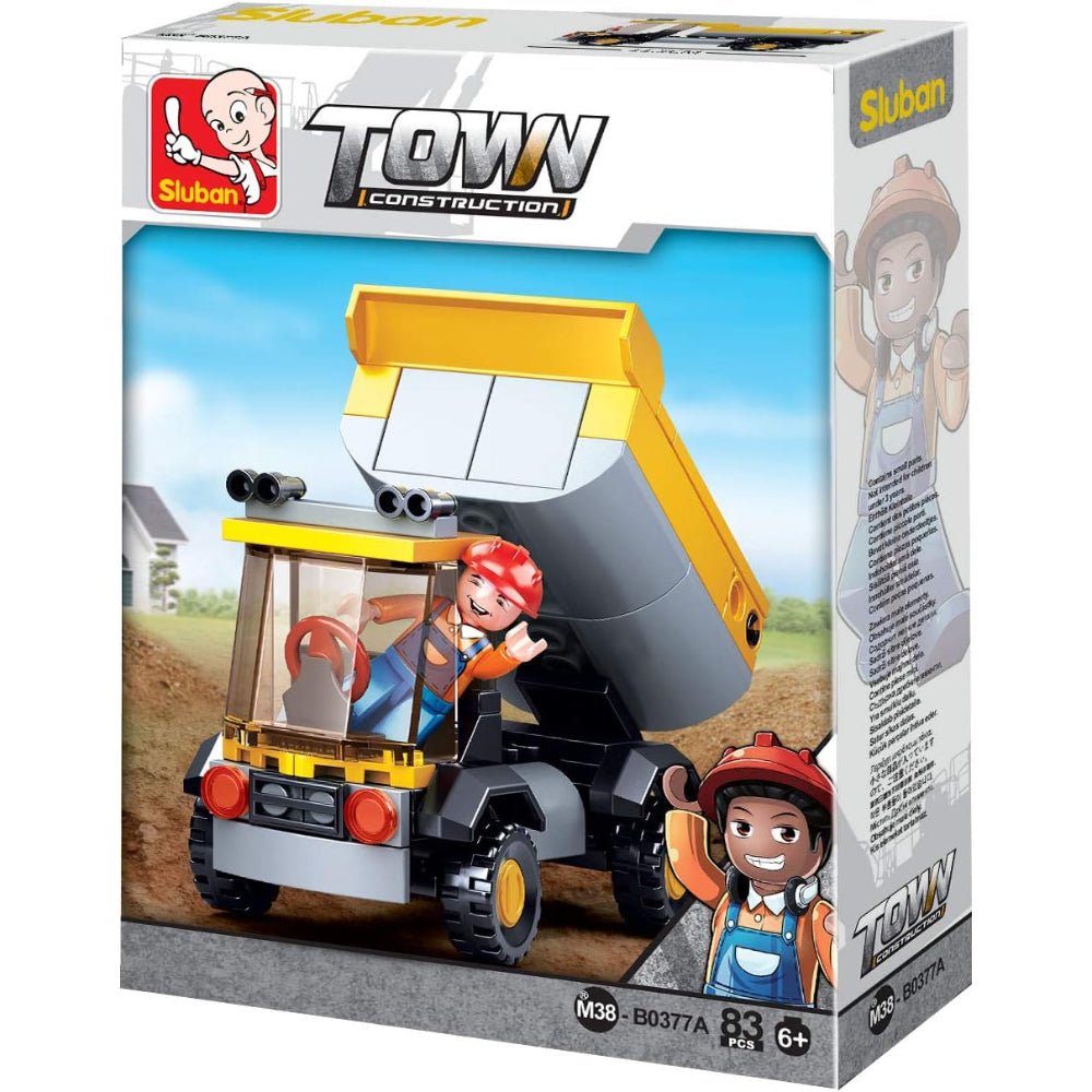 Sluban Assorted Vehicle Building Blocks Sets