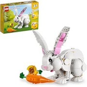 Lego Creator 3-in-1 White Rabbit Building Set