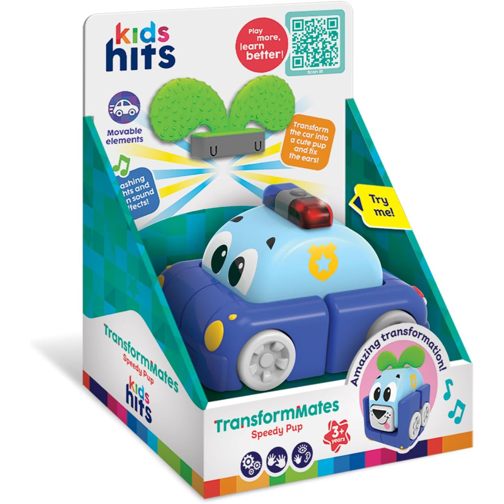 Kids Hits TransformMates Speedy Pup