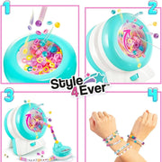 Style 4 Ever Magic Spinner Bracelets Jewelry Kit