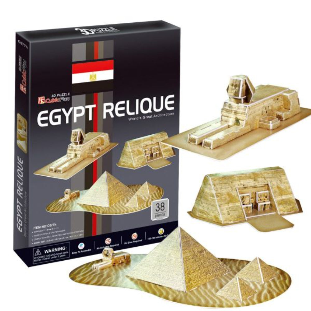 CubicFun Egypt Relique 3D Puzzle