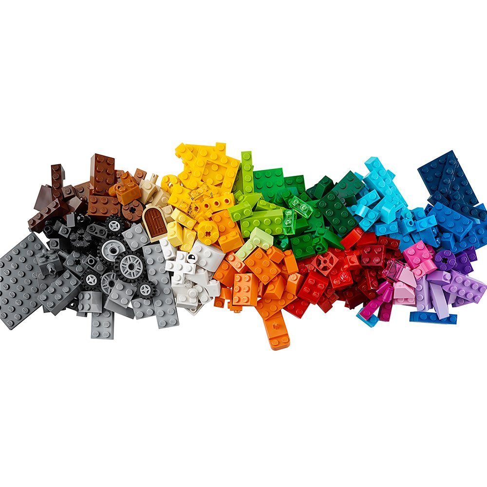 Bricks Creative Kingdom Building Set – 1615 Pcs - Toys - OKO