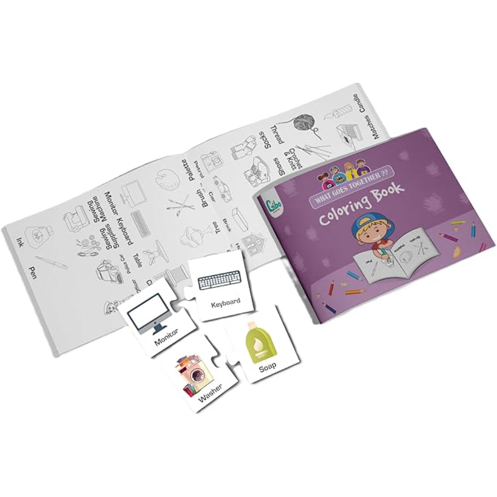 What Goes Together – Matching Game