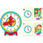 Clementoni What Time Is It Educational Game