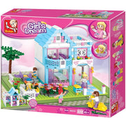 Sluban Girls Dream Family House Building Blocks Set -  539 Pcs