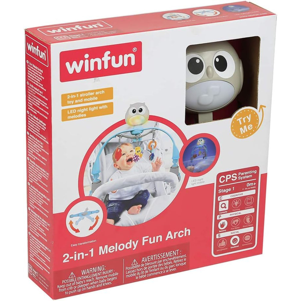 WinFun 2-In-1 Melody Fun Arch