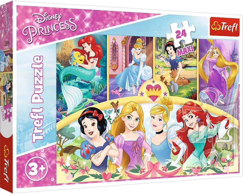 Trefl The Magic Of Memories - 24 Pcs - Toys