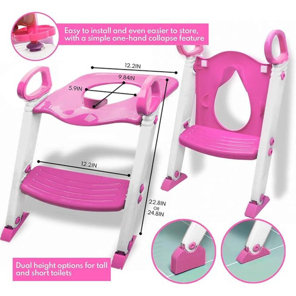 Umbrella Baby Toilet Seat – Pink