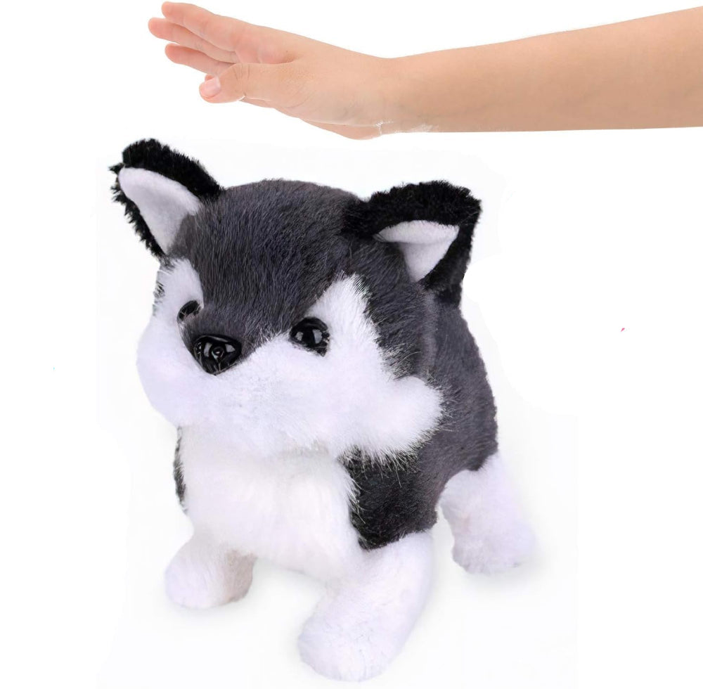 Plush Pet Husky Toy - Toys - OKO
