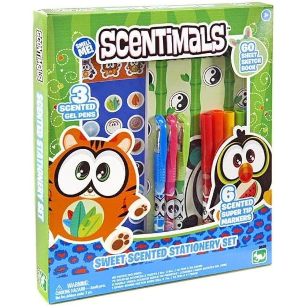 Scentimals Sweet Scented Stationery Set