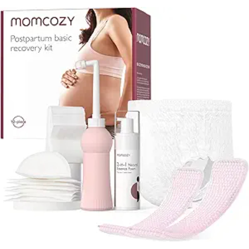 Momcozy Postpartum Recovery Essentials Kit – 12 Pcs
