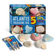 Atlantis Treasure Dig 5-in-1 Kit