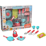 Zhiye Toys Deluxe Kitchen Playset