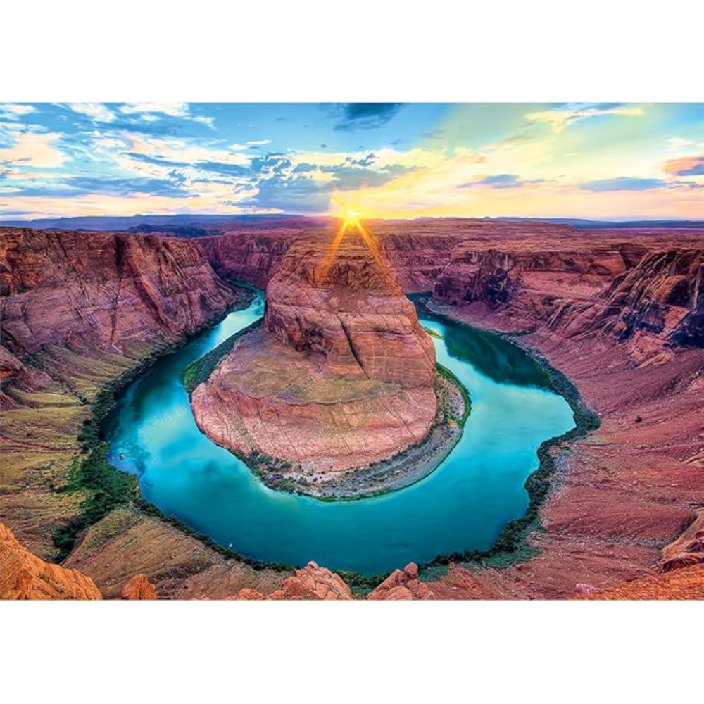 Trefl Horseshoe Bend Jigsaw Puzzle – 500Pcs