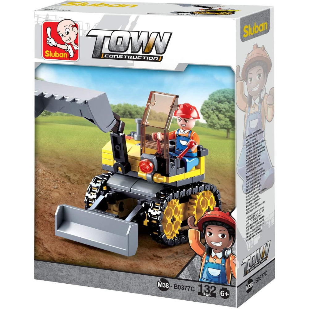 Sluban Assorted Vehicle Building Blocks Sets