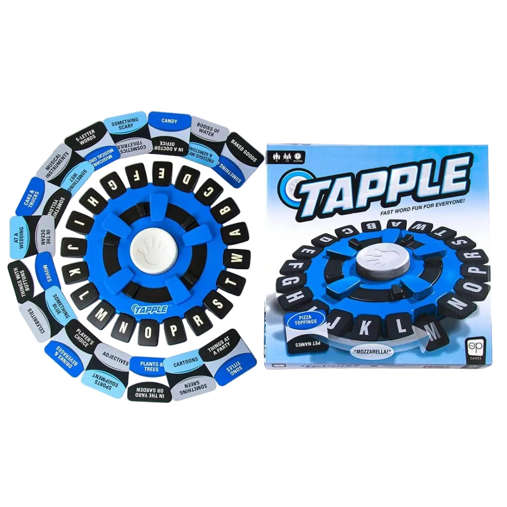 Tapple Fast-Paced Word Board Game - Toys - OKO