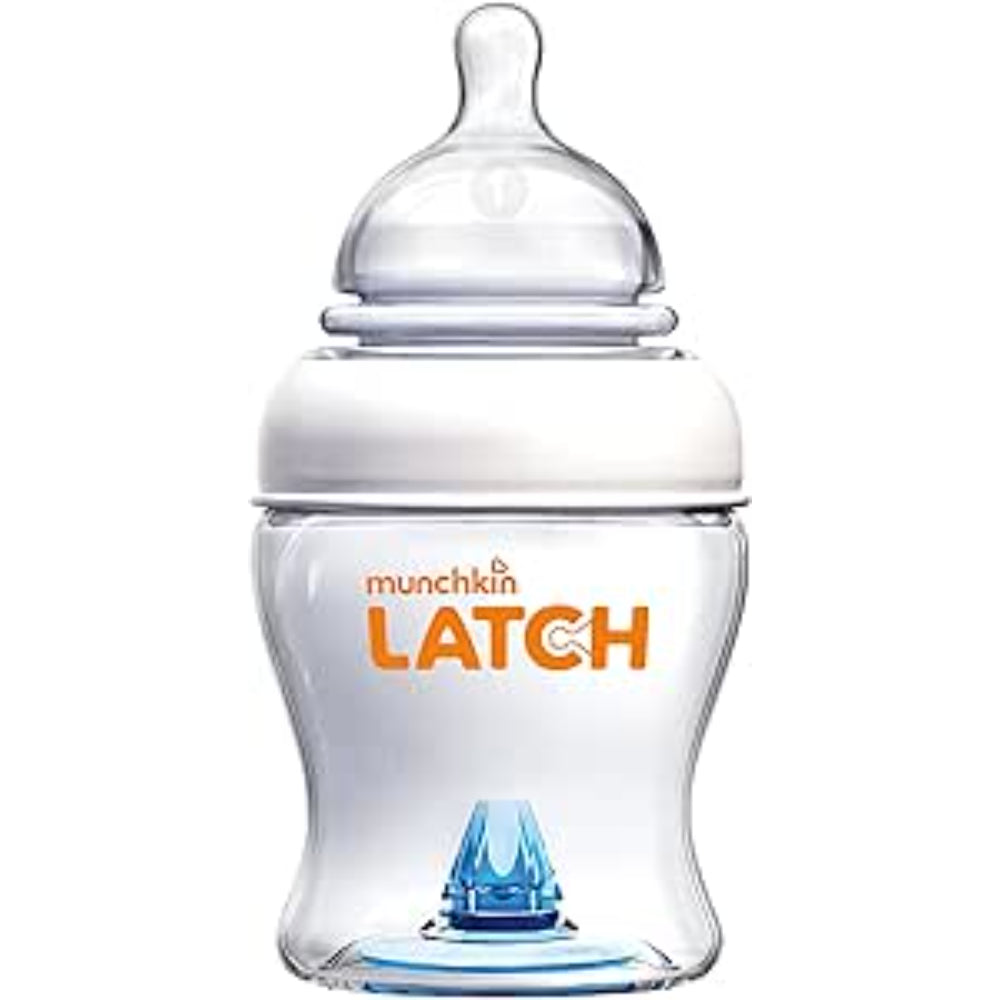Munchkin Latch (120 ml) Anti-Colic Baby Bottle - Baby Essentials