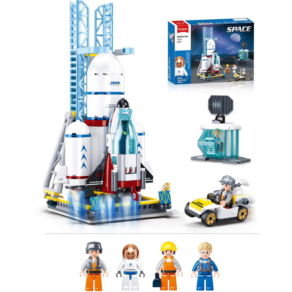 Sluban Space Dream Launch Center - 424Pcs