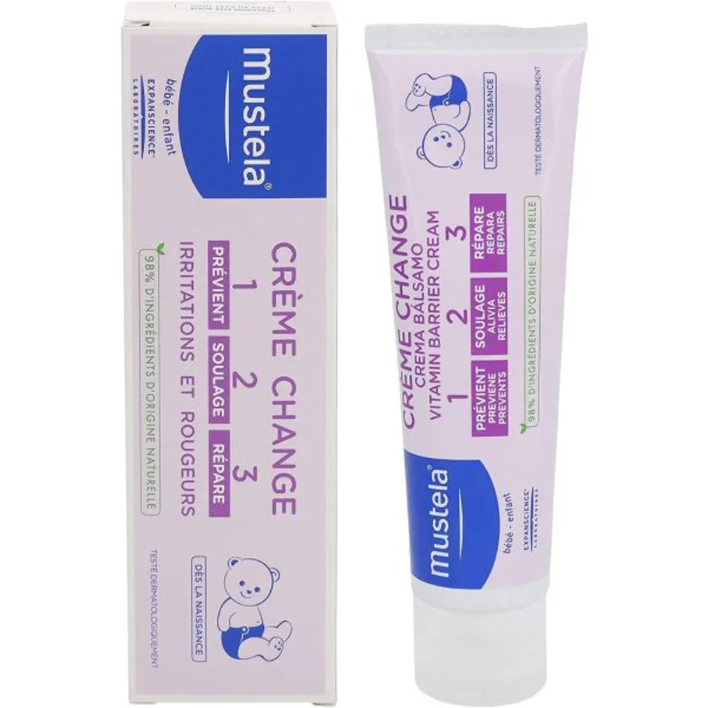 Mustela Vitamin Barrier Cream 100ml