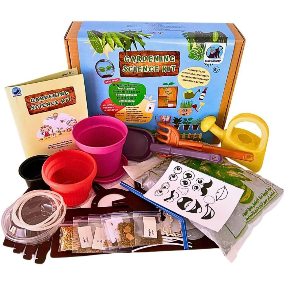 Blue Monkey Gardening Science Kit - Toys