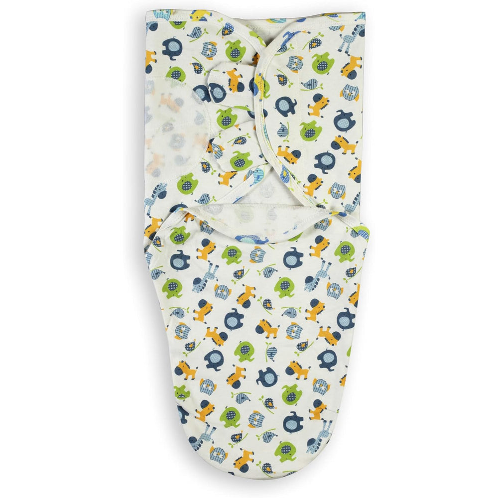 Unisex Wild Animals Baby Swaddle