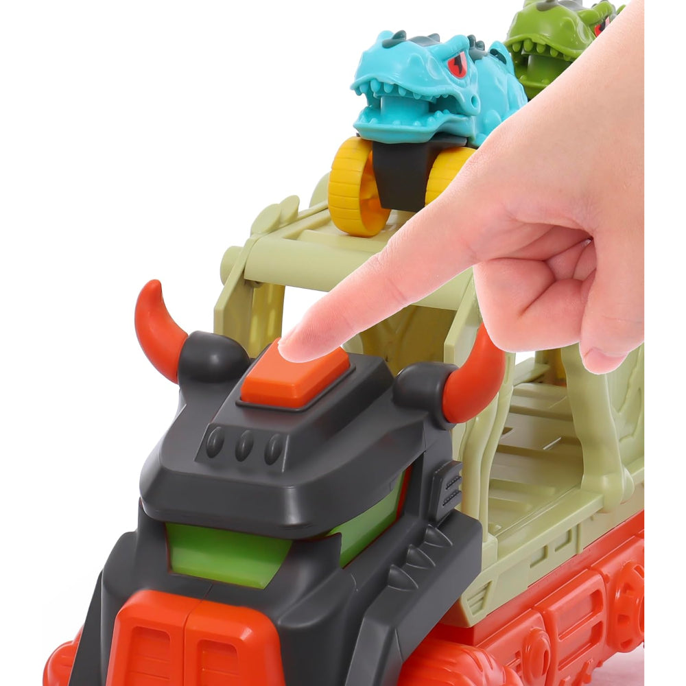 Happy Line Warrior Tech Mayhem Transporter Game