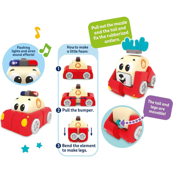 Kids Hits ترانسفورميتس برافي فاون