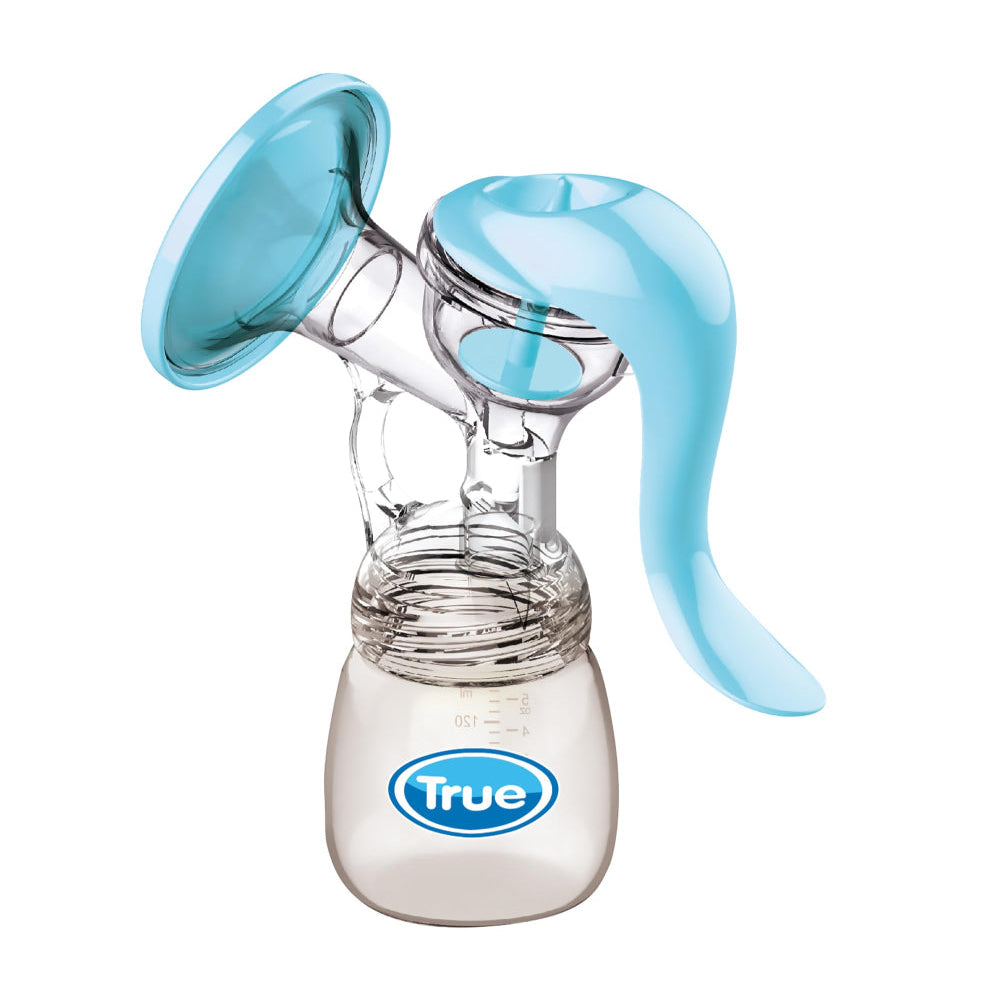True Gold Manual Breast Pump