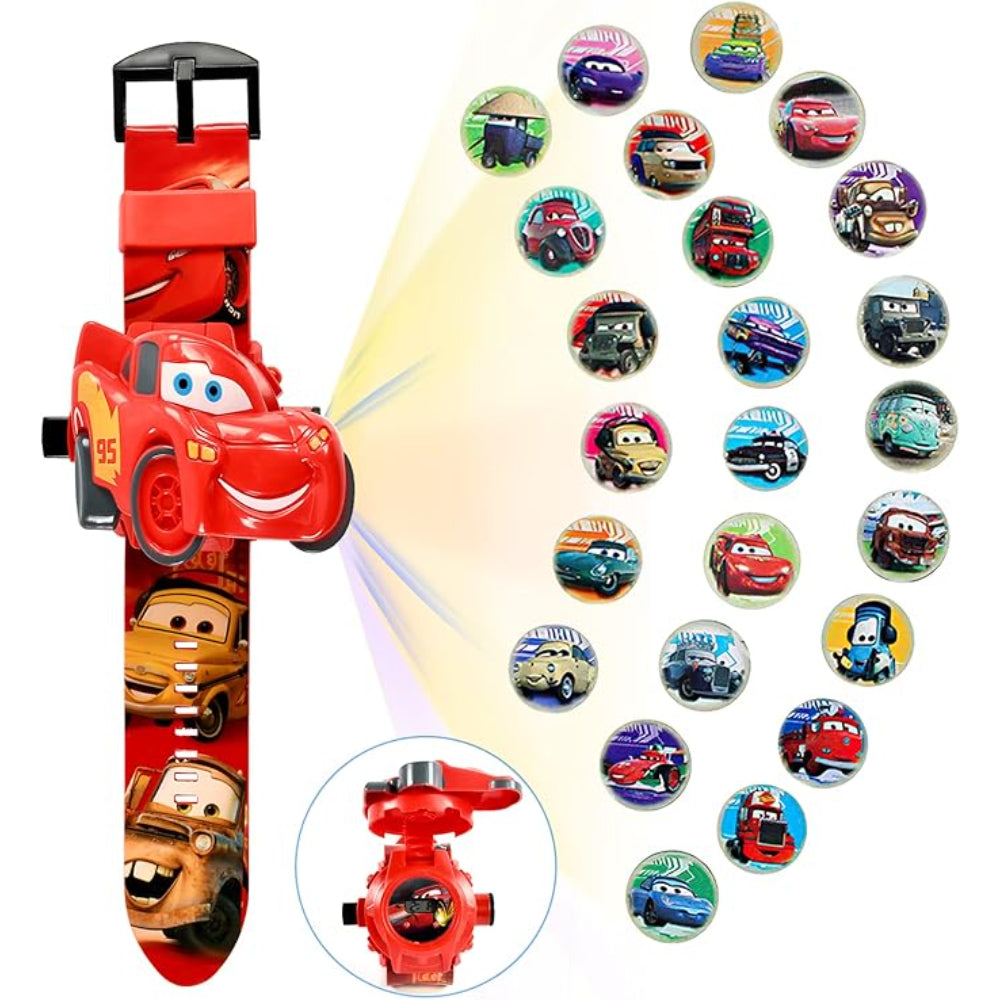 Cars Projector Watch