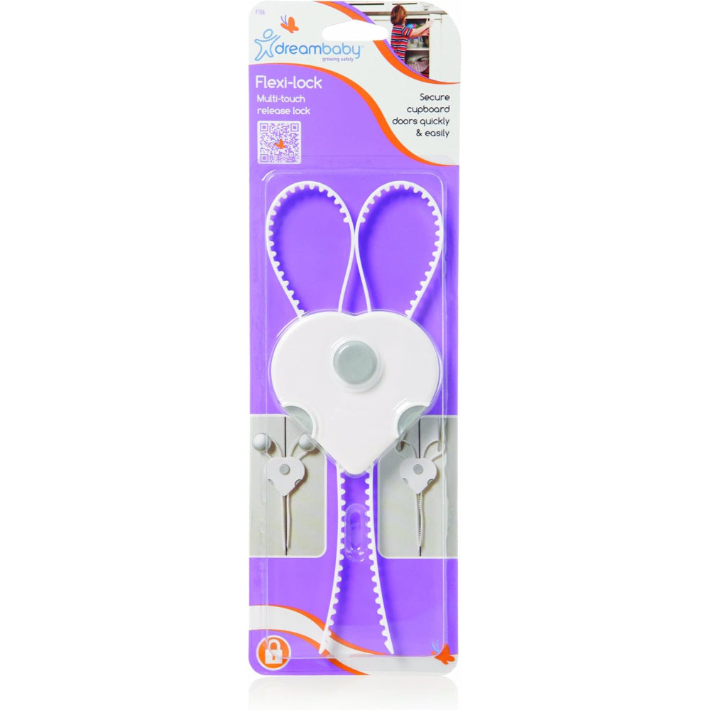 DreamBaby Cabinet Flexi - Lock