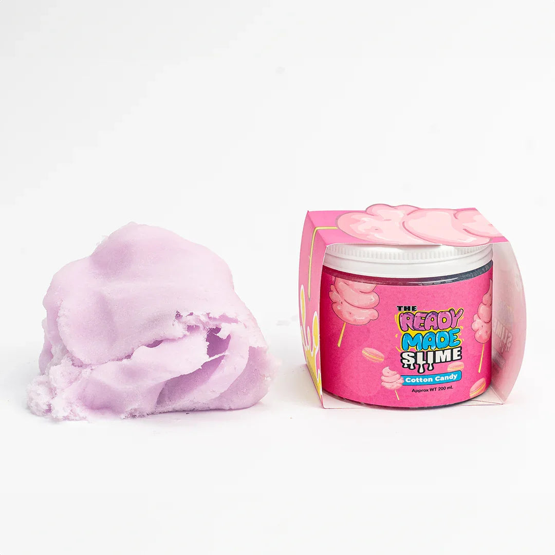 The Ready-Made Slime Kit (Cotton Candy) - Toys