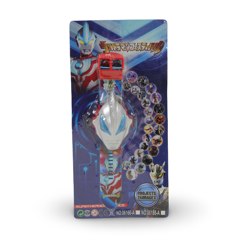 Super Heroes Projector Watch - Toys - Bright Future
