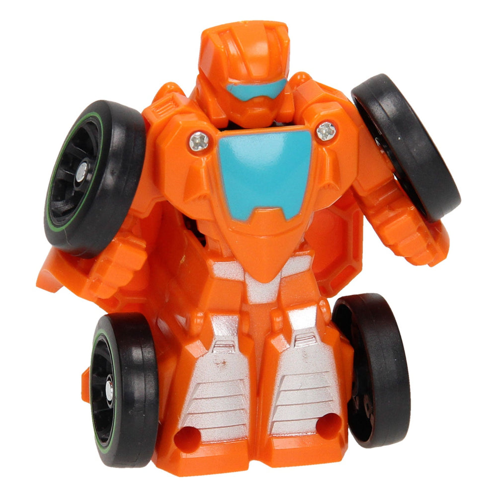 Ziyu Toys "Max Robot" 2-in-1 Transformer Car – Orange
