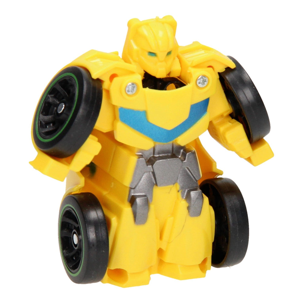 Ziyu Toys "Max Robot" 2-in-1 Transformer Car – Yellow