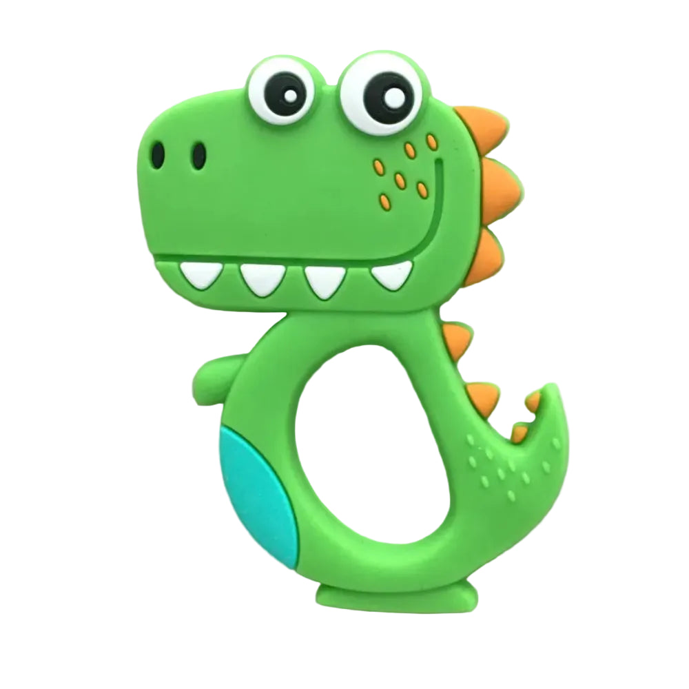 La Frutta Plus Jungle Teether +3m – Green with Dino Design