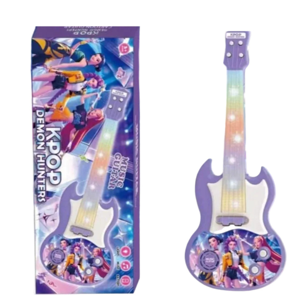 K-Pop Demon Hunters Musical Toy Guitar