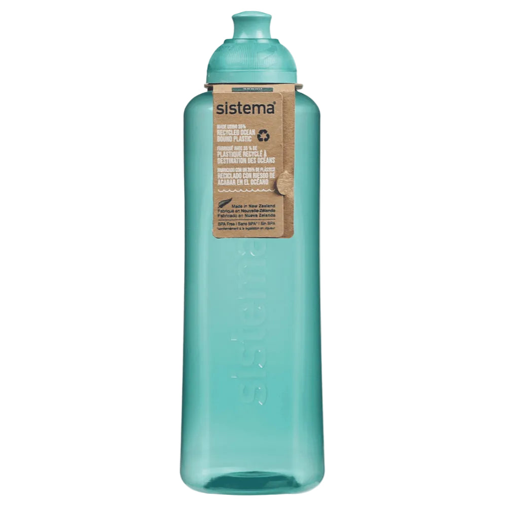 Sistema Insulated Bottle 480ml – Aqua