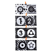 Baby Toys Shape & Numbers Soft Activity Book