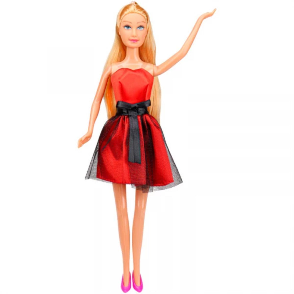 Defa Lucy Doll - Red Dress