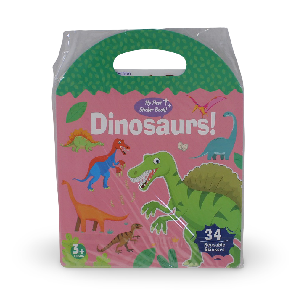 "My First Sticker Book!" Dinosaurs Stickers – 34 Pcs