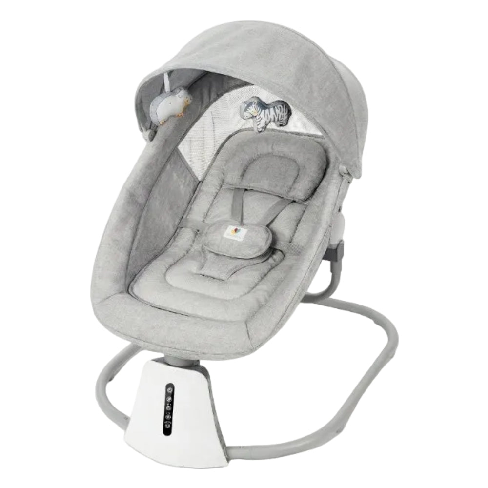 Mastela 3-in-1 Aura Deluxe Bassinet – Grey