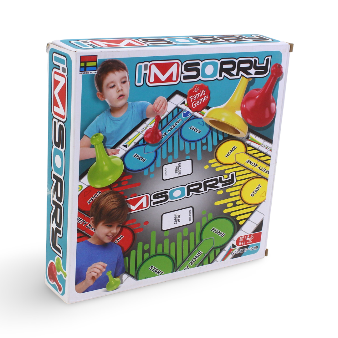 I'm Sorry Family Board Game