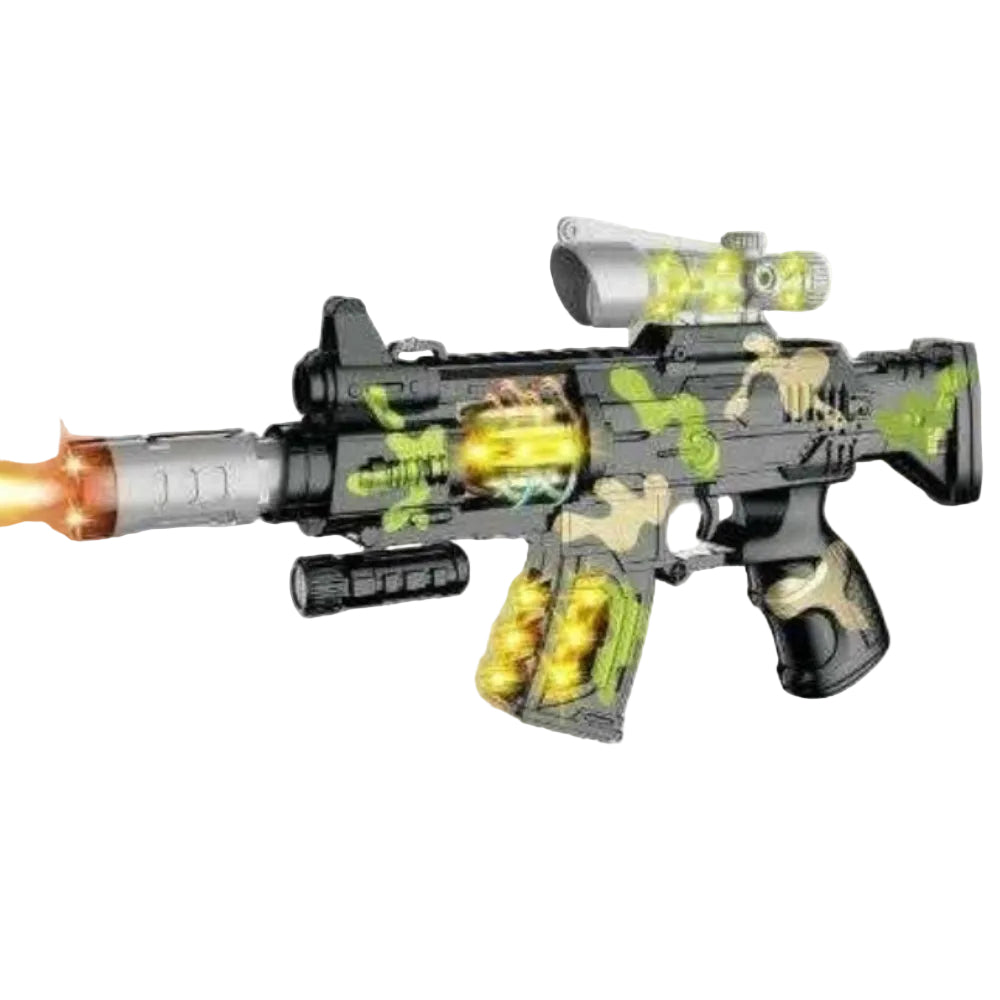 Pathfinder M16 Electronic Toy (Light & Sound)