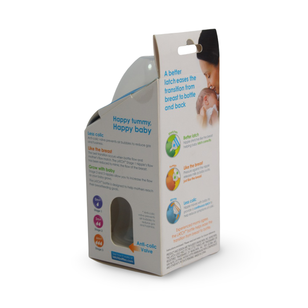 Munchkin Latch (120 ml) Anti-Colic Baby Bottle