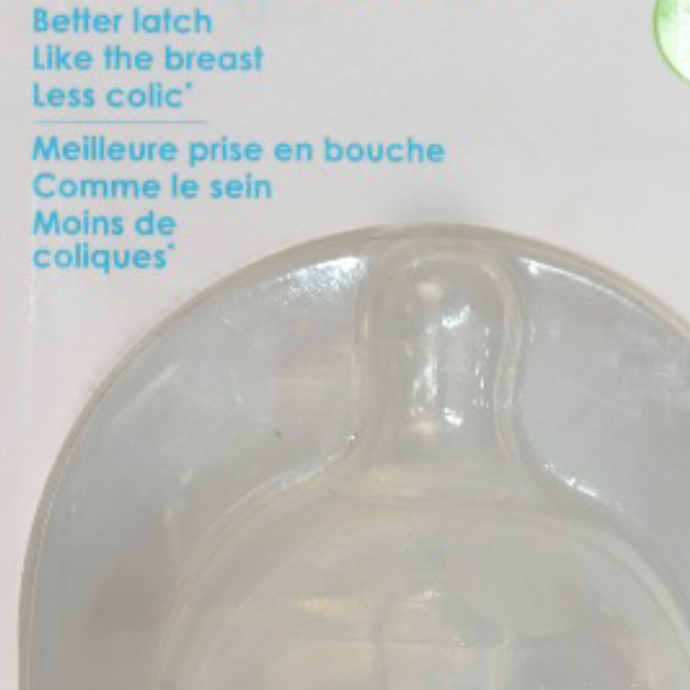 Munchkin Latch Stage 1 Anti-Colic Nipples 0m+ - Pack Of 2